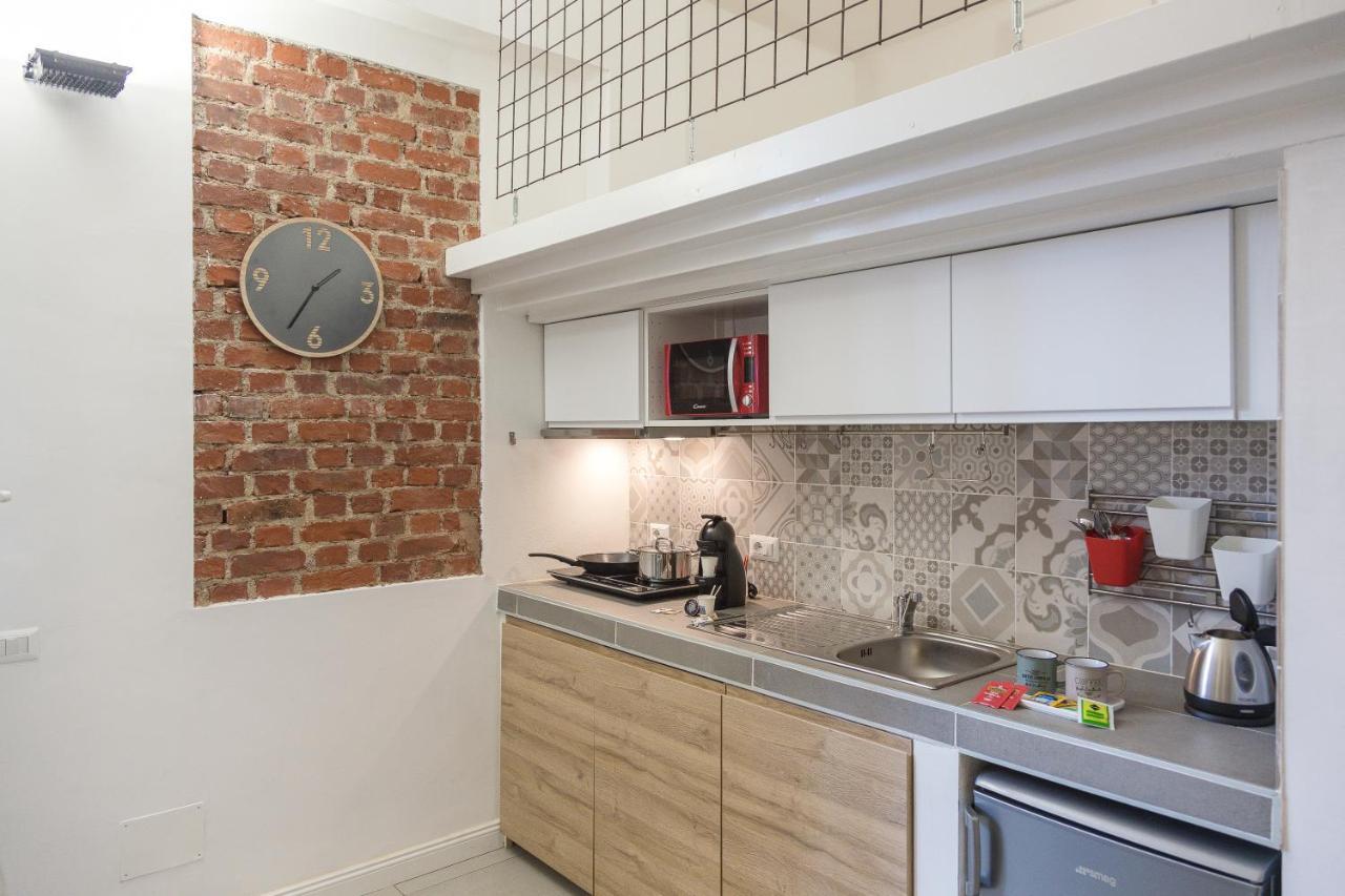 Volvinioone Monolocale Uso Esclusivo In Cermenate Appartement Milaan Buitenkant foto