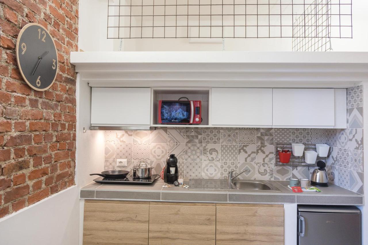 Volvinioone Monolocale Uso Esclusivo In Cermenate Appartement Milaan Buitenkant foto